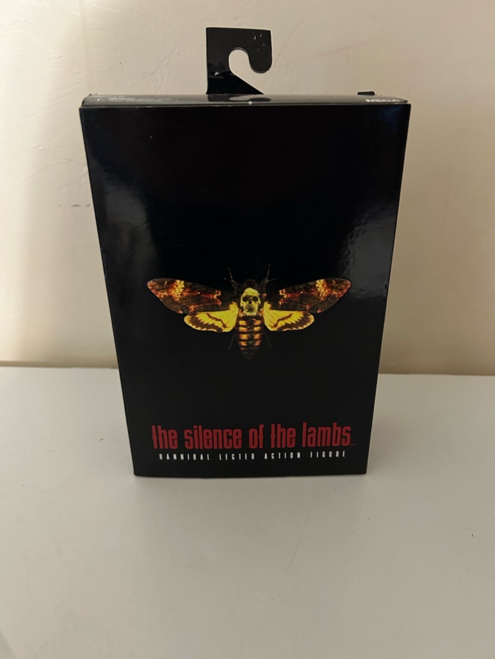 NECA The Silence Of The Lambs Hannibal Lecter Ultimate Masked Action Figure